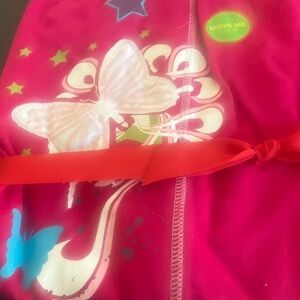 FINAL MARKDOWN Light up pants with Butterfly Design junior xl brand new